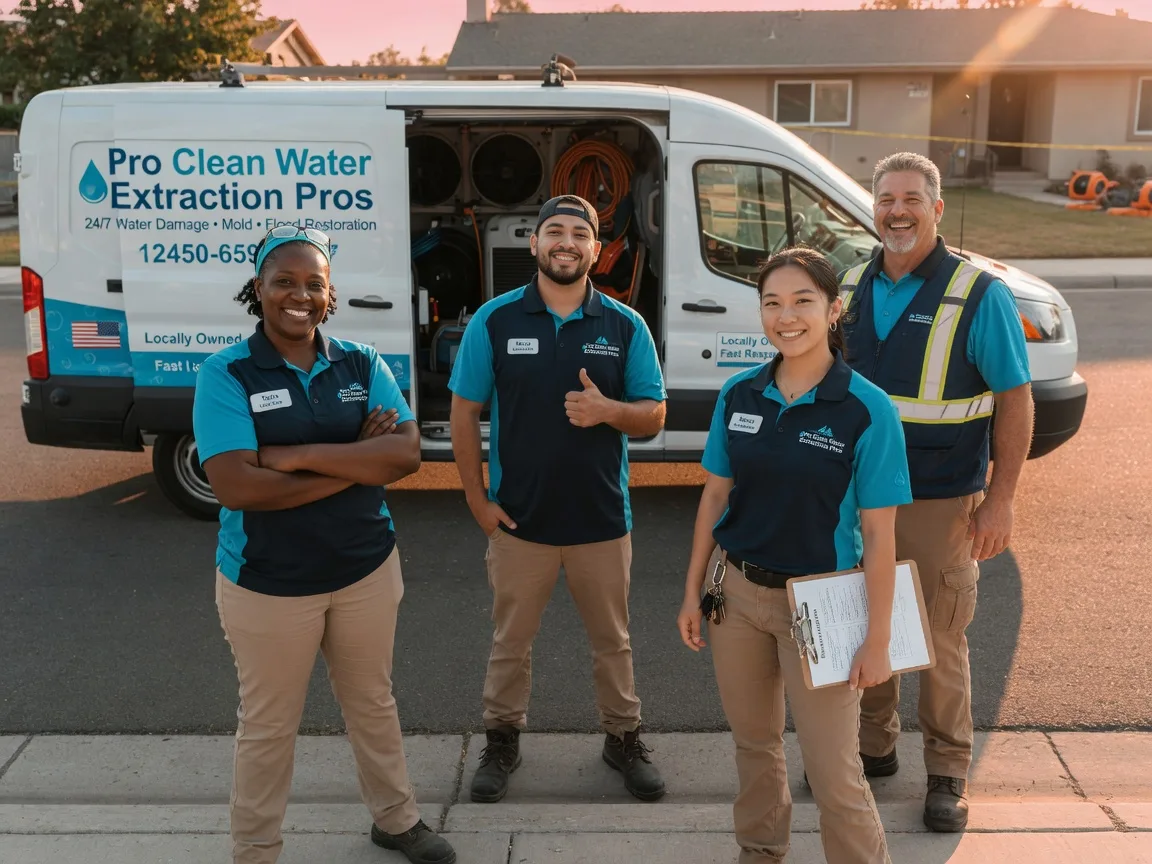 Water Extraction & Drying company in Clinton, OK
